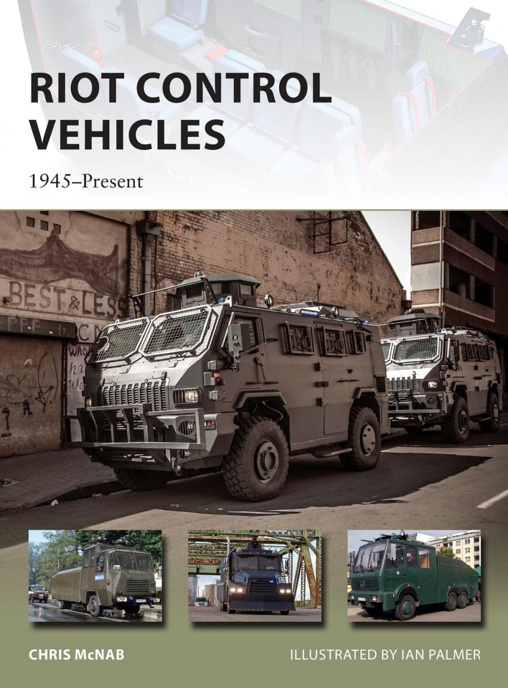 Big bigCover of Riot Control Vehicles