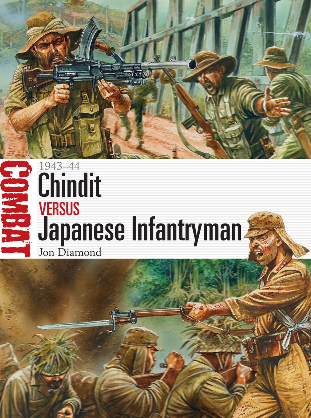 Big bigCover of Chindit vs Japanese Infantryman