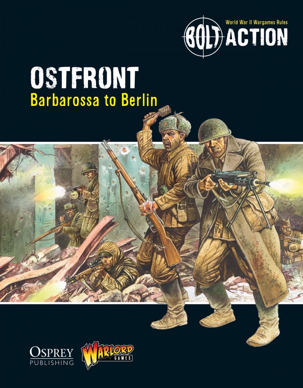 Big bigCover of Bolt Action: Ostfront