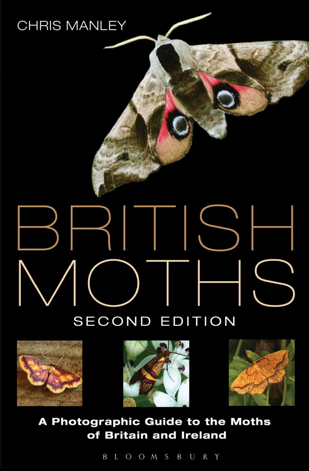 Big bigCover of British Moths: Second Edition