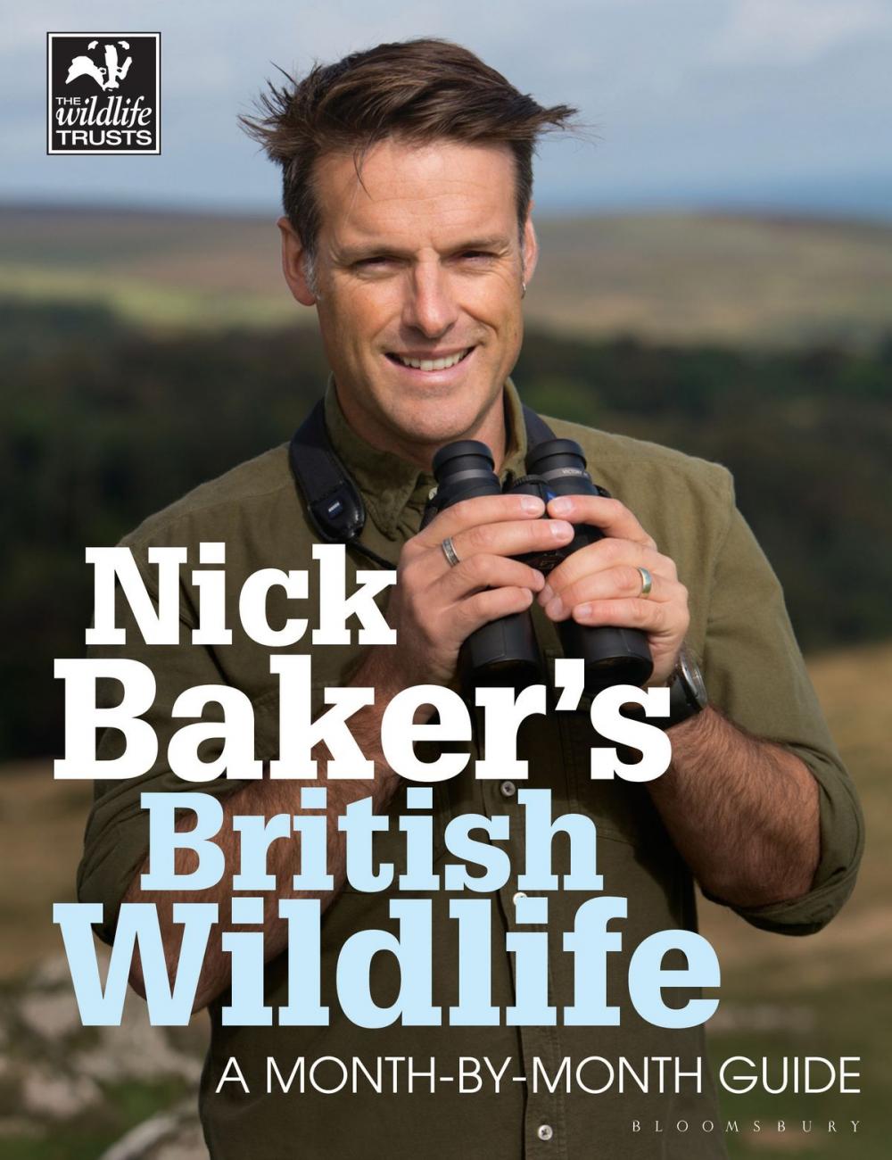 Big bigCover of Nick Baker's British Wildlife