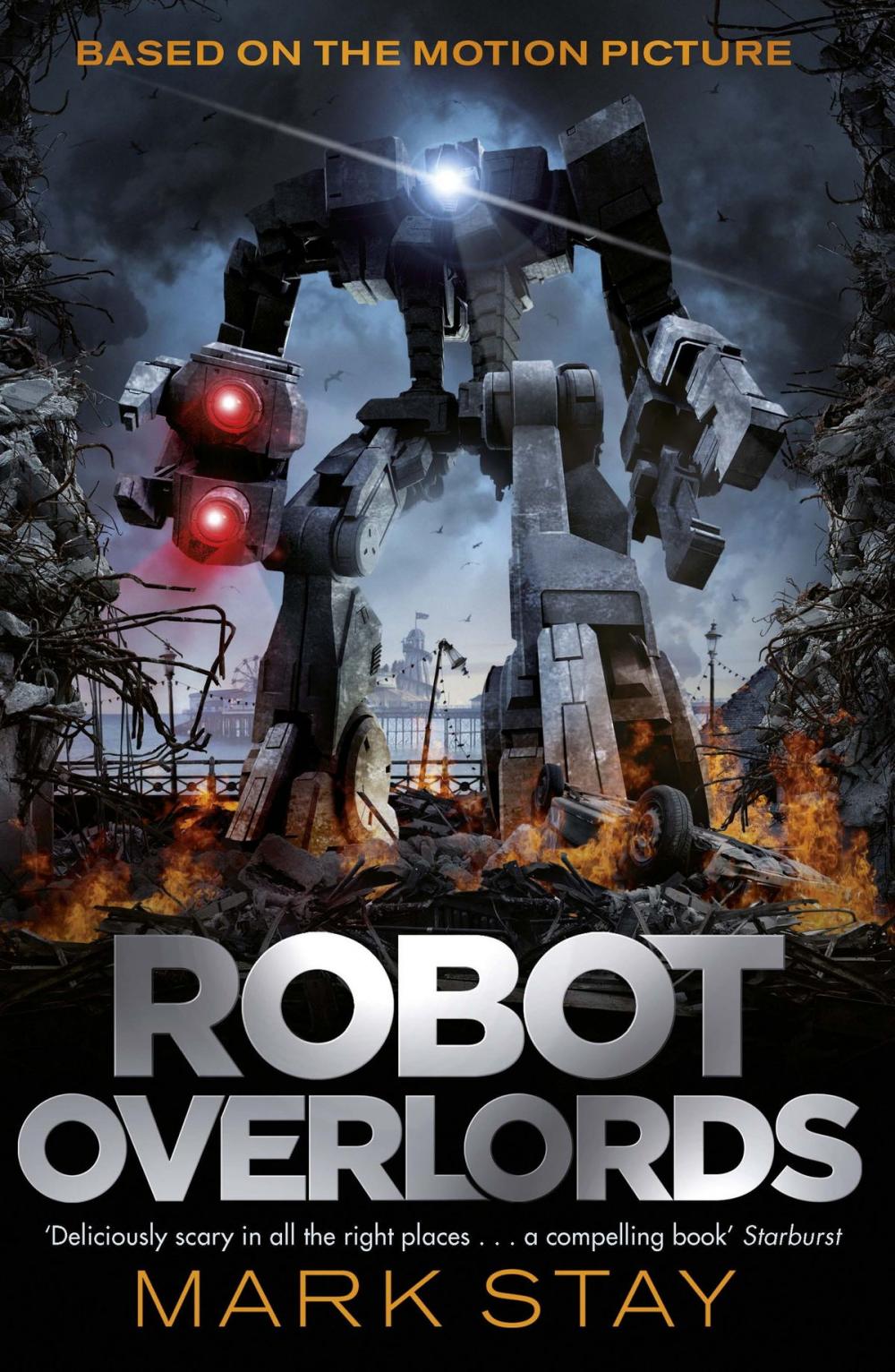 Big bigCover of Robot Overlords