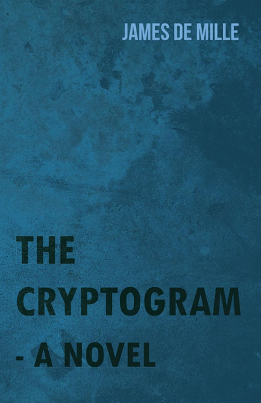 Big bigCover of The Cryptogram - A Novel