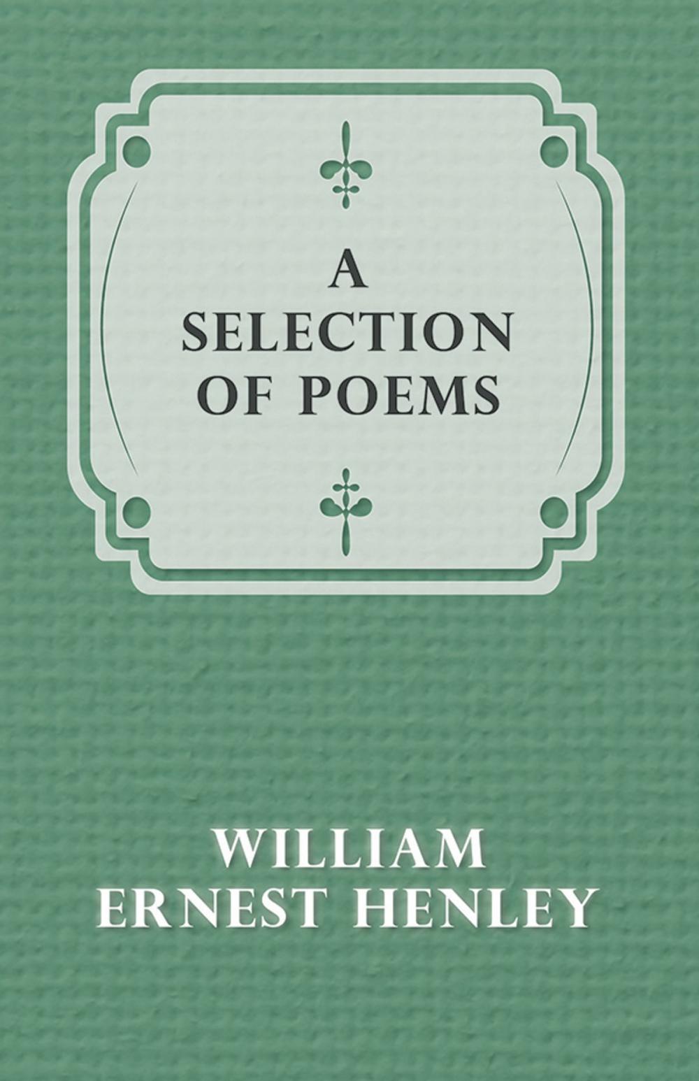 Big bigCover of A Selection of Poems