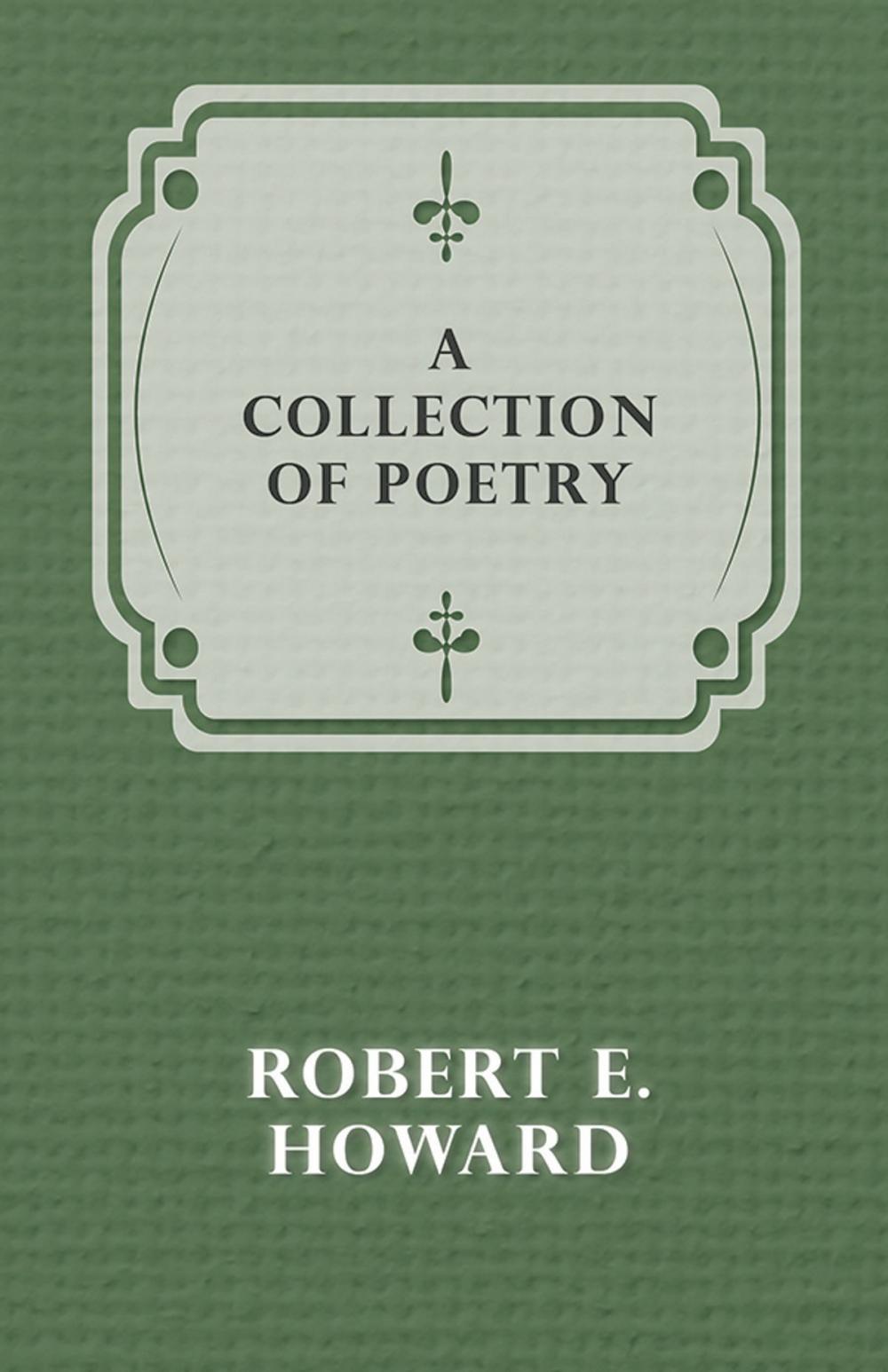 Big bigCover of A Collection of Poetry