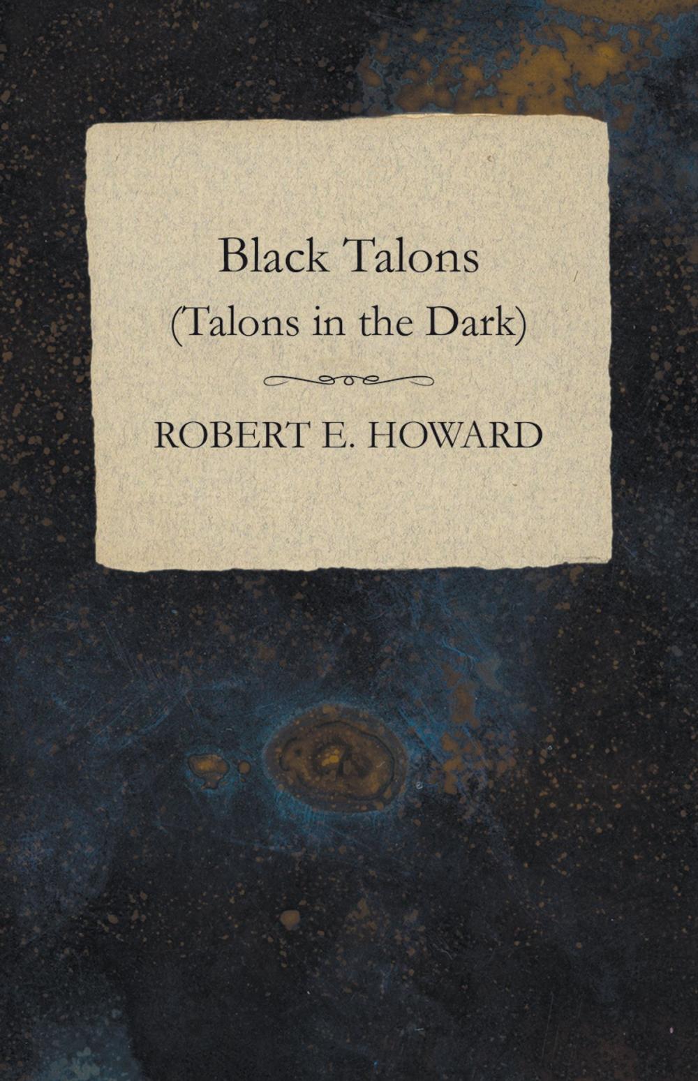 Big bigCover of Black Talons (Talons in the Dark)