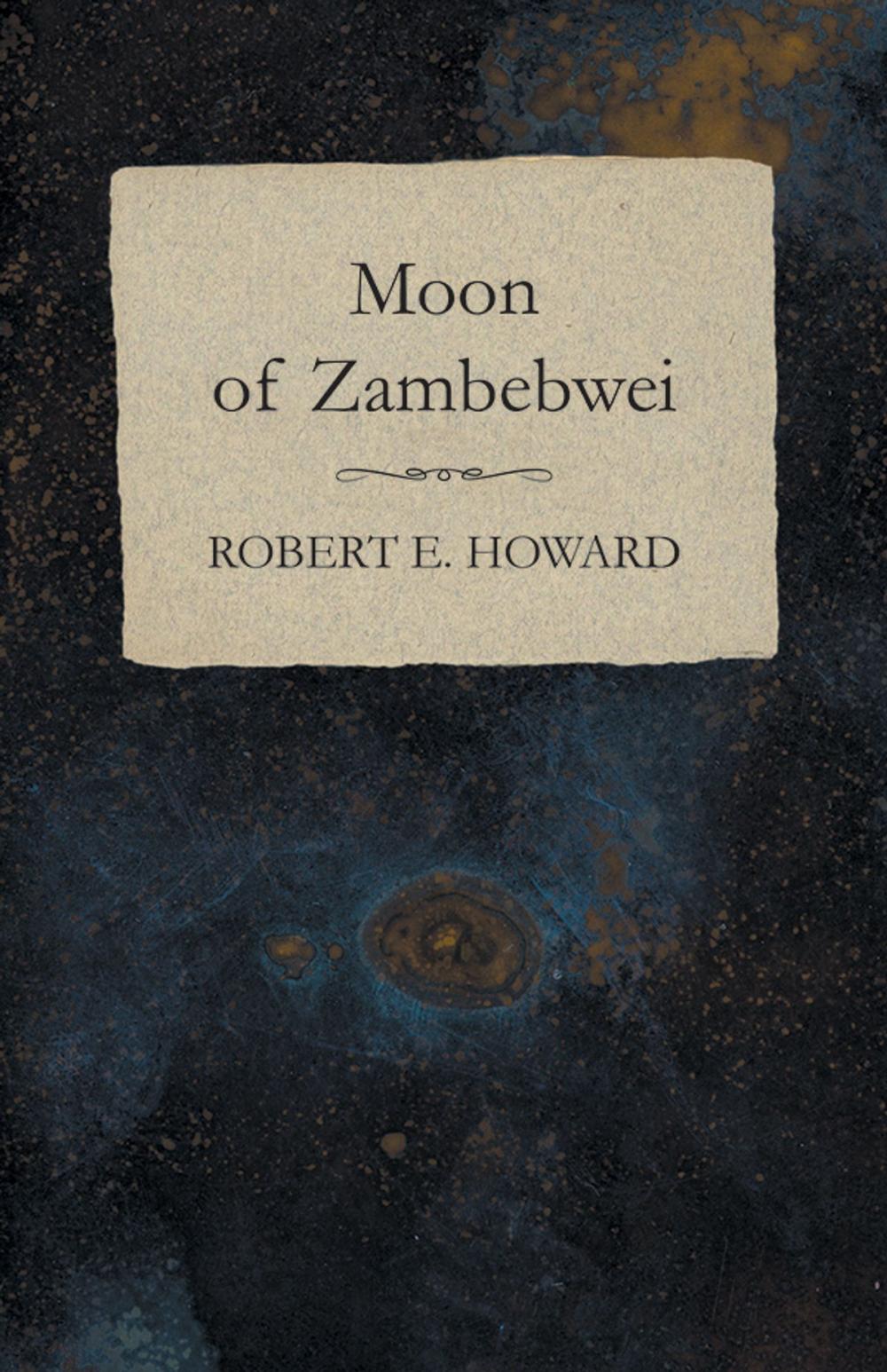 Big bigCover of Moon of Zambebwei