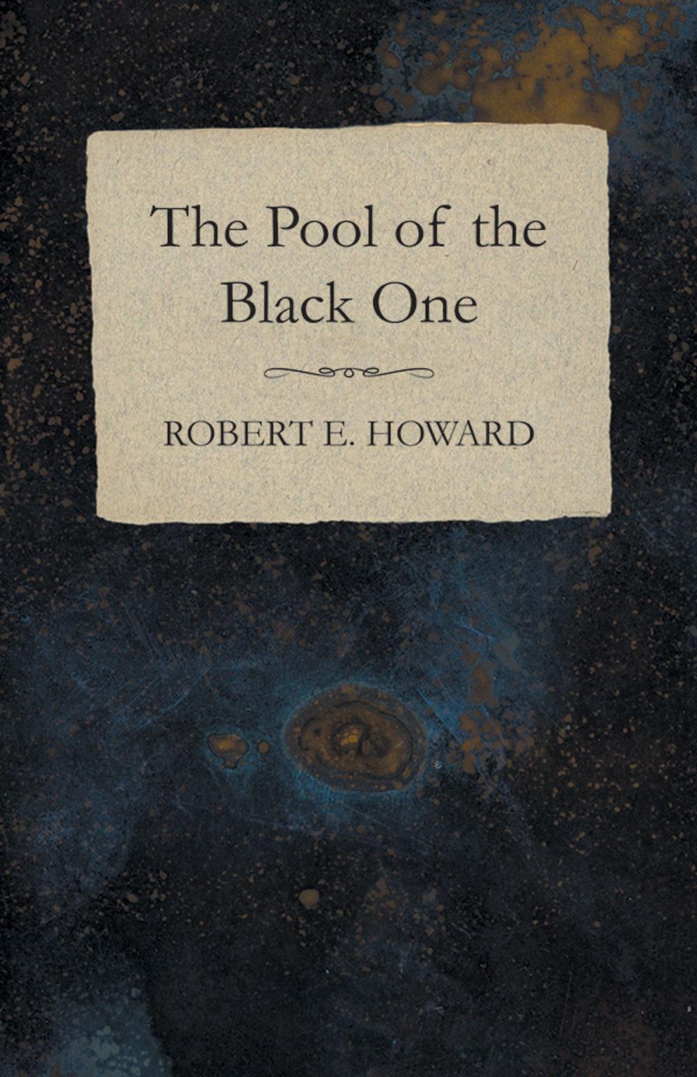 Big bigCover of The Pool of the Black One