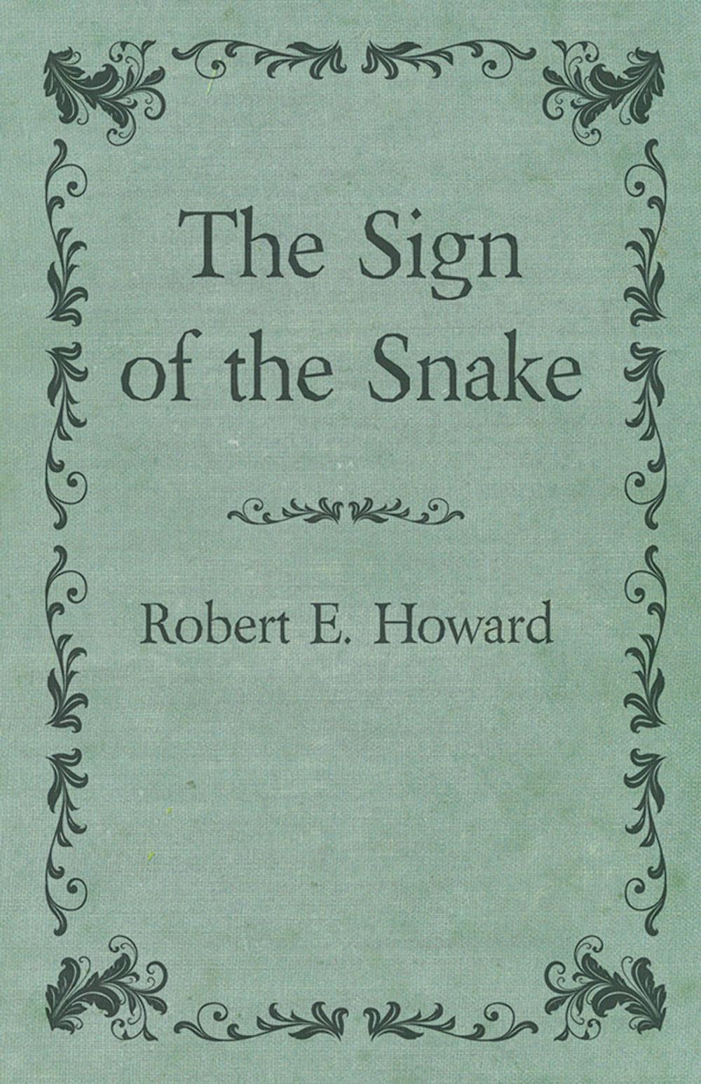 Big bigCover of The Sign of the Snake