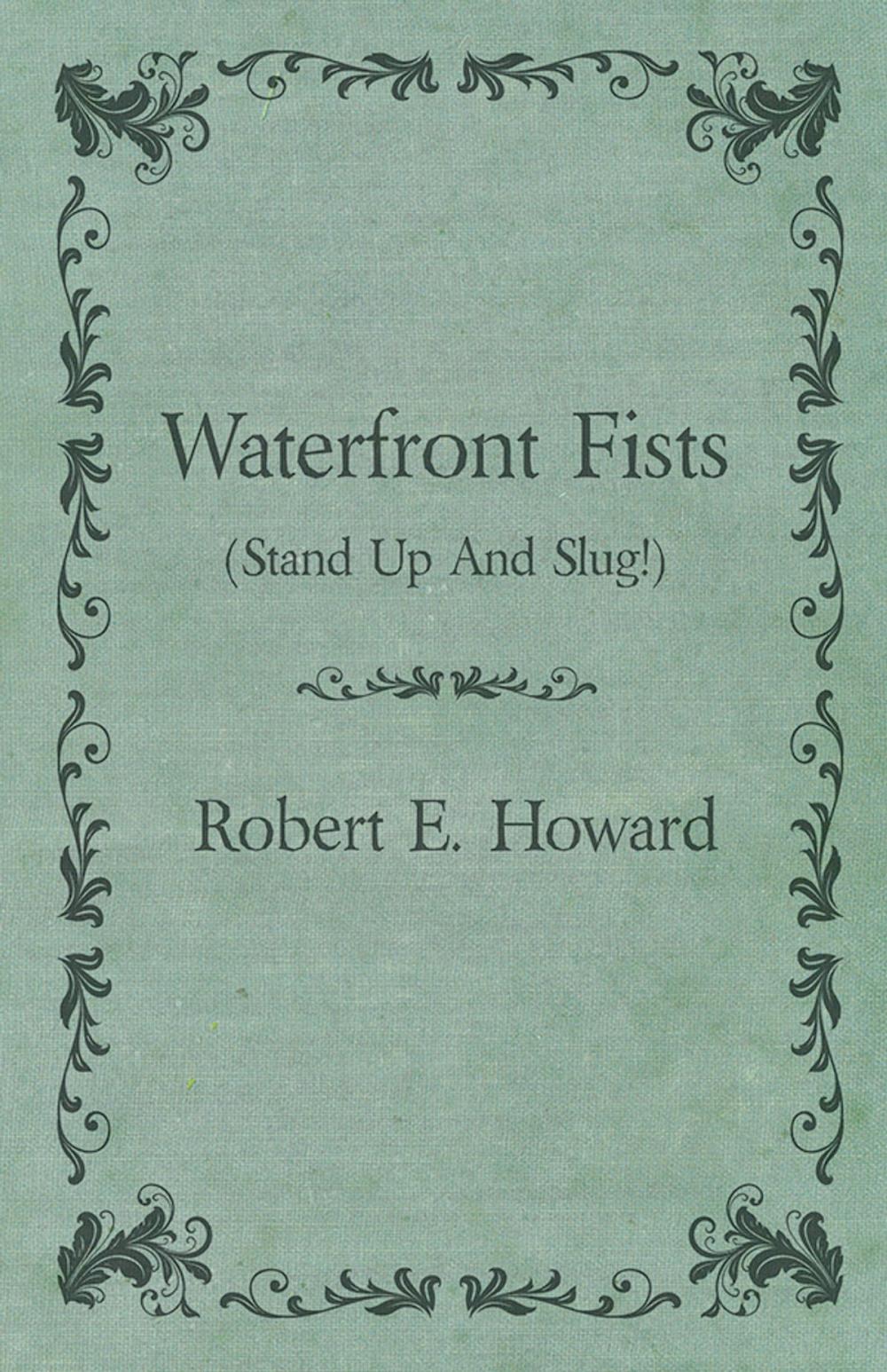 Big bigCover of Waterfront Fists (Stand Up And Slug!)