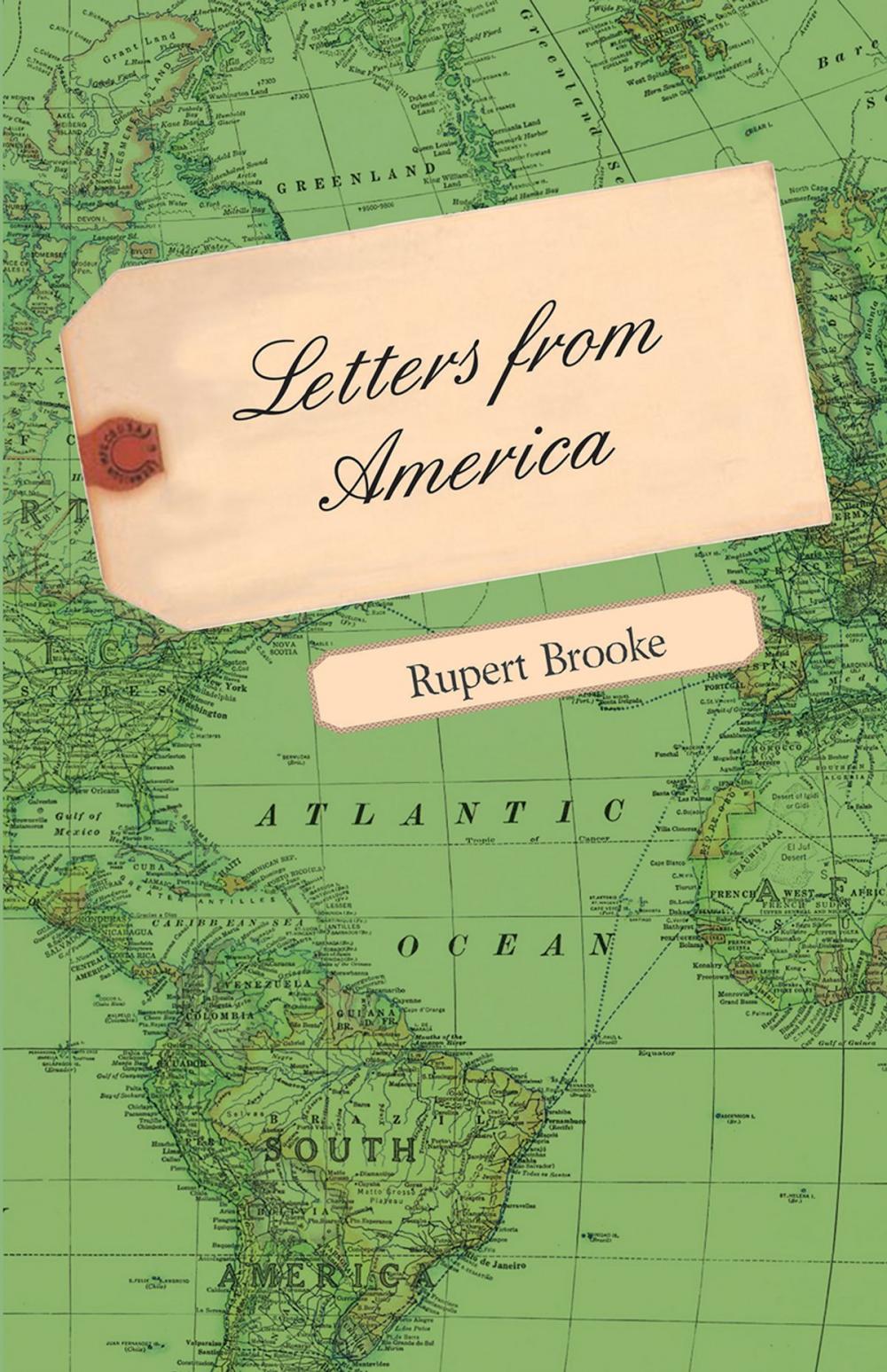 Big bigCover of Letters from America