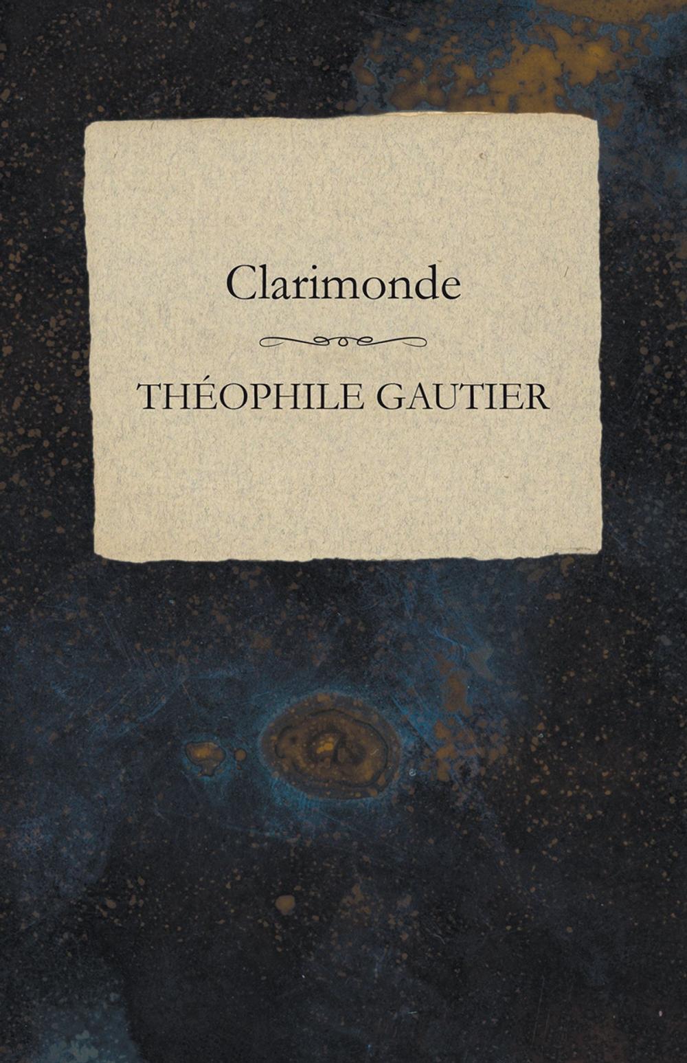 Big bigCover of Clarimonde