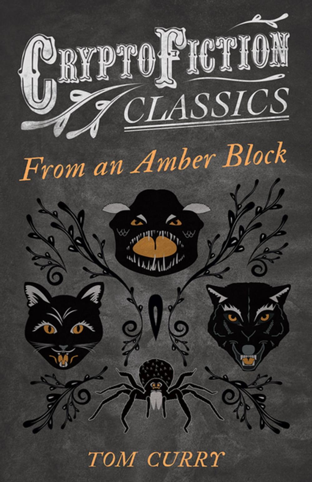 Big bigCover of From an Amber Block (Cryptofiction Classics - Weird Tales of Strange Creatures)