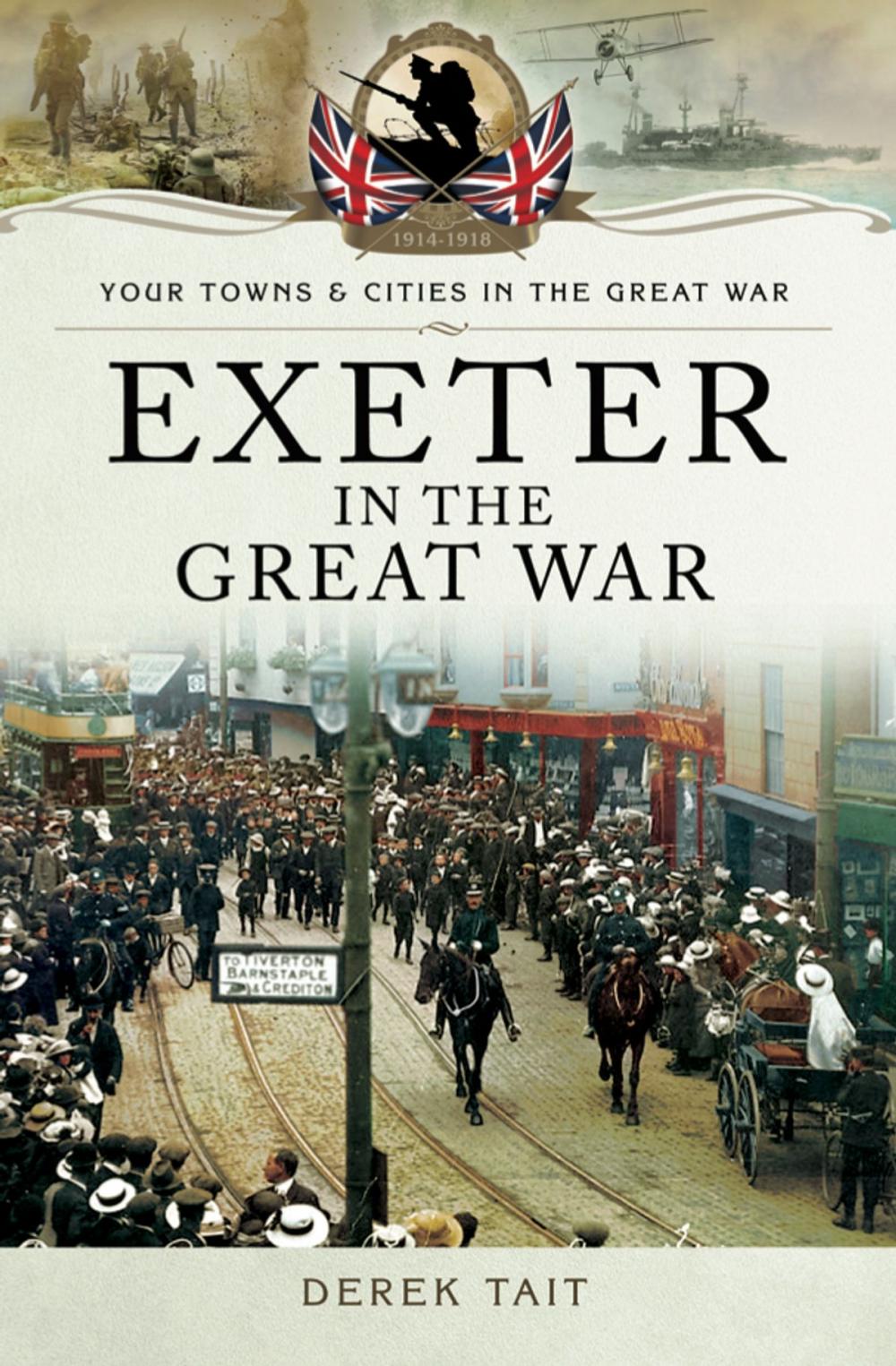 Big bigCover of Exeter in the Great War