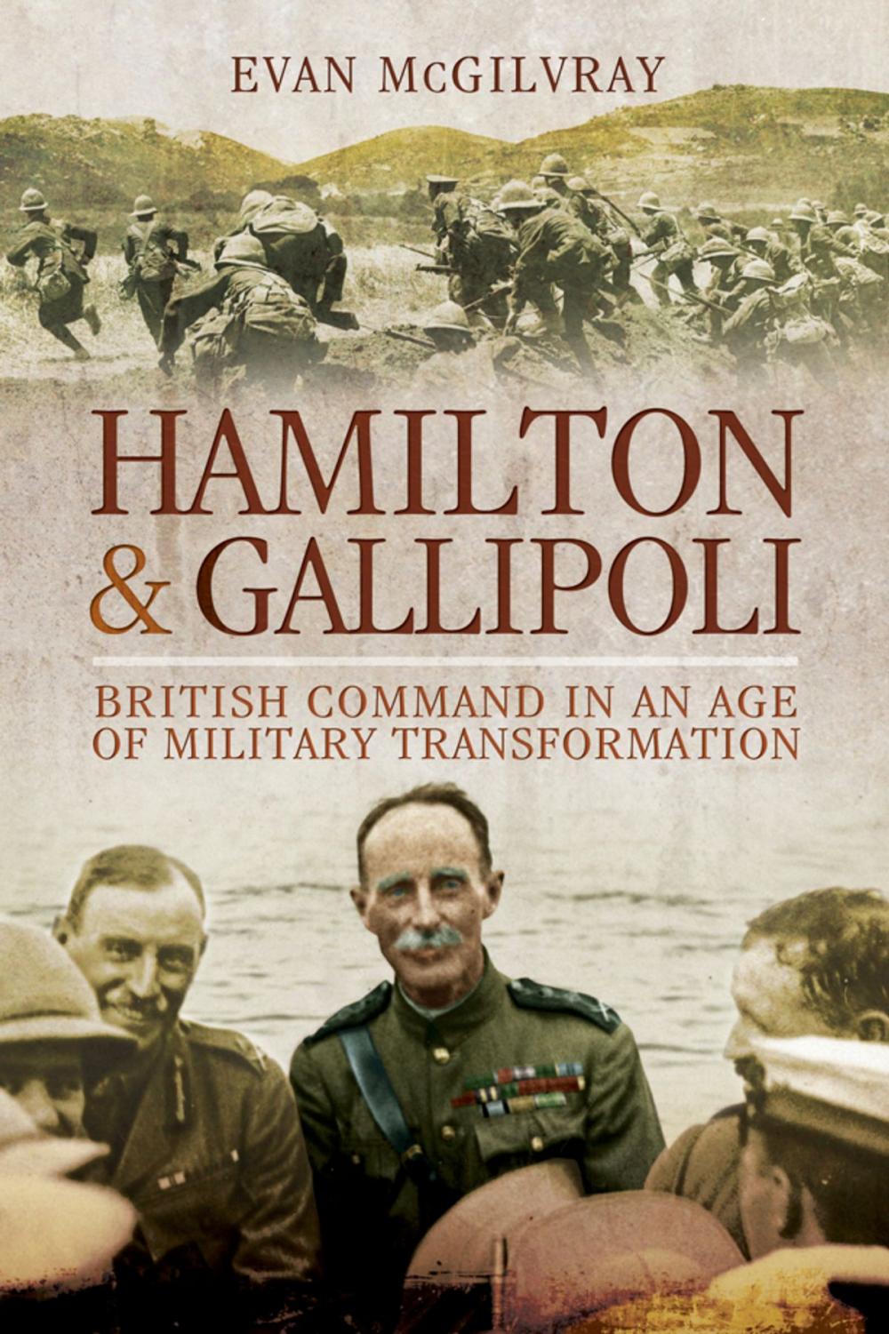 Big bigCover of Hamilton and Gallipoli