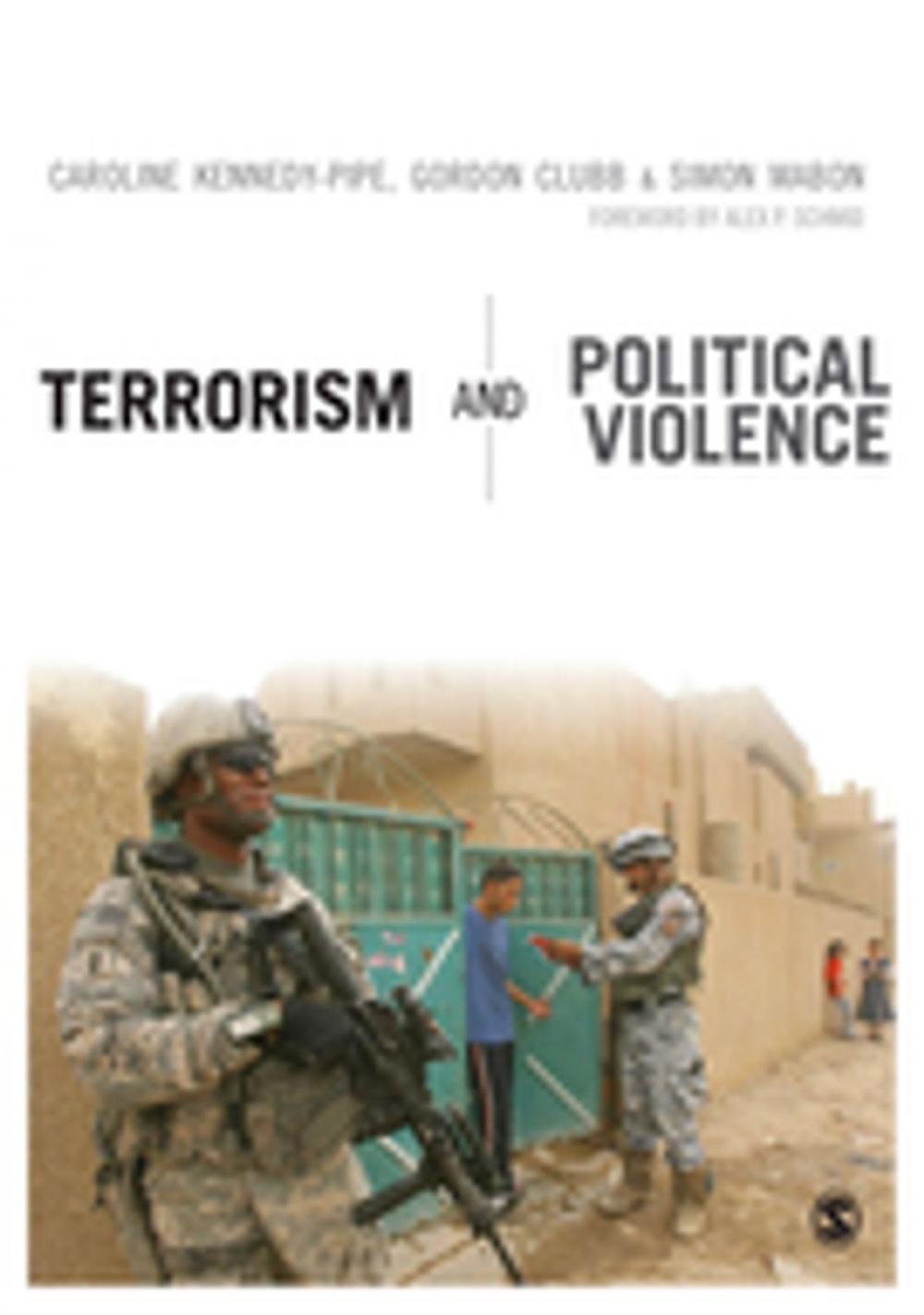 Big bigCover of Terrorism and Political Violence