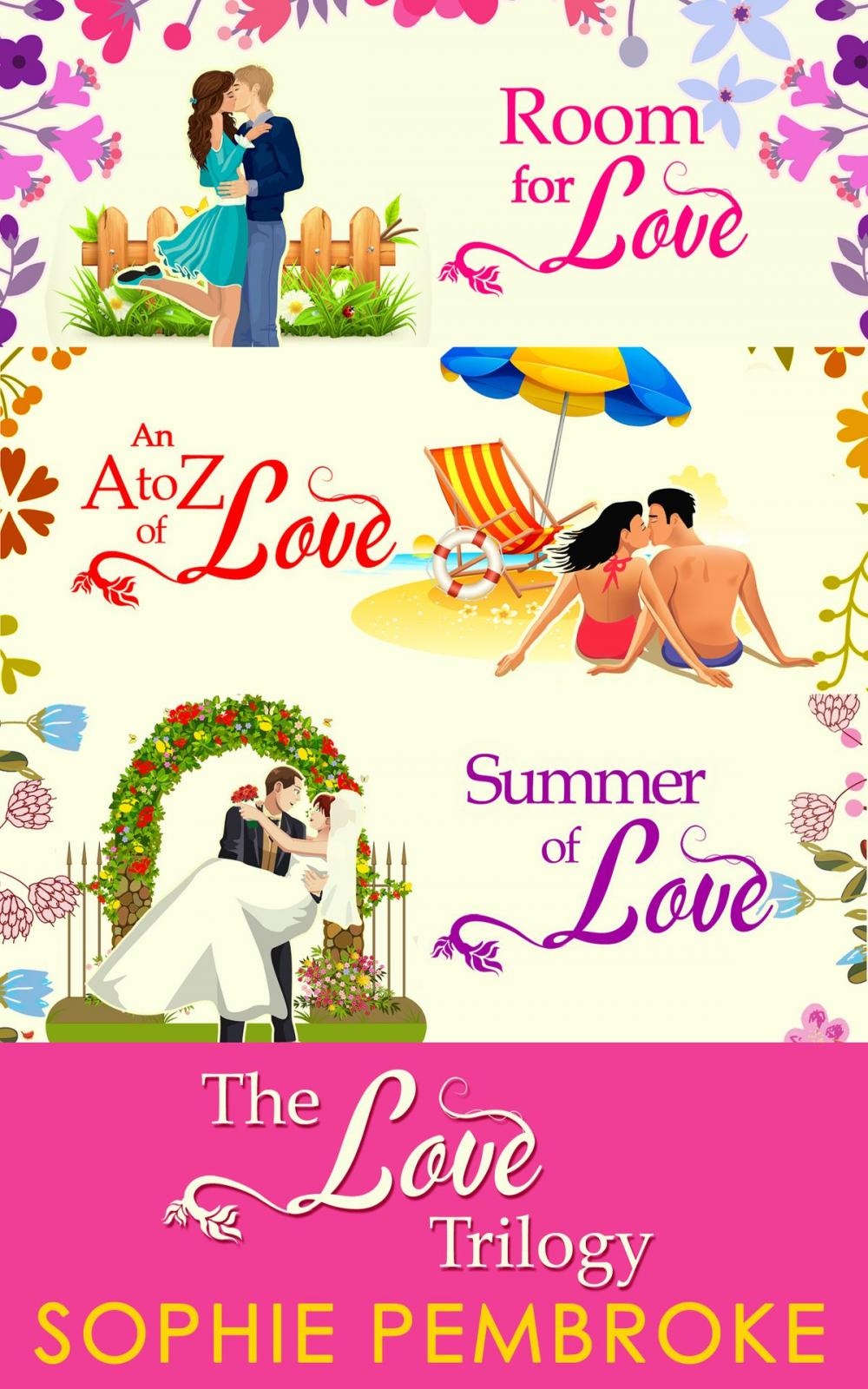 Big bigCover of The Love Trilogy: Room For Love / An A To Z Of Love / Summer Of Love