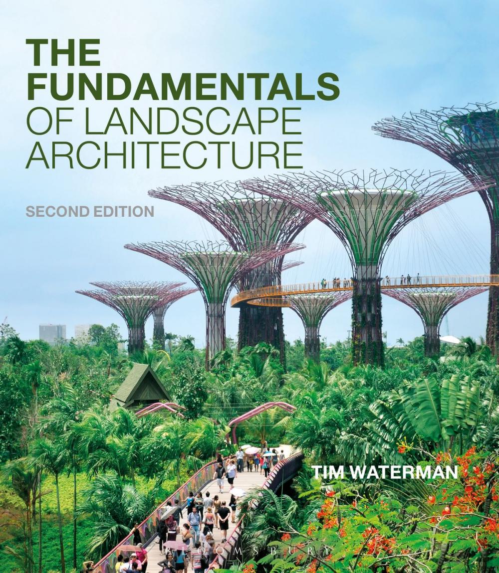 Big bigCover of The Fundamentals of Landscape Architecture