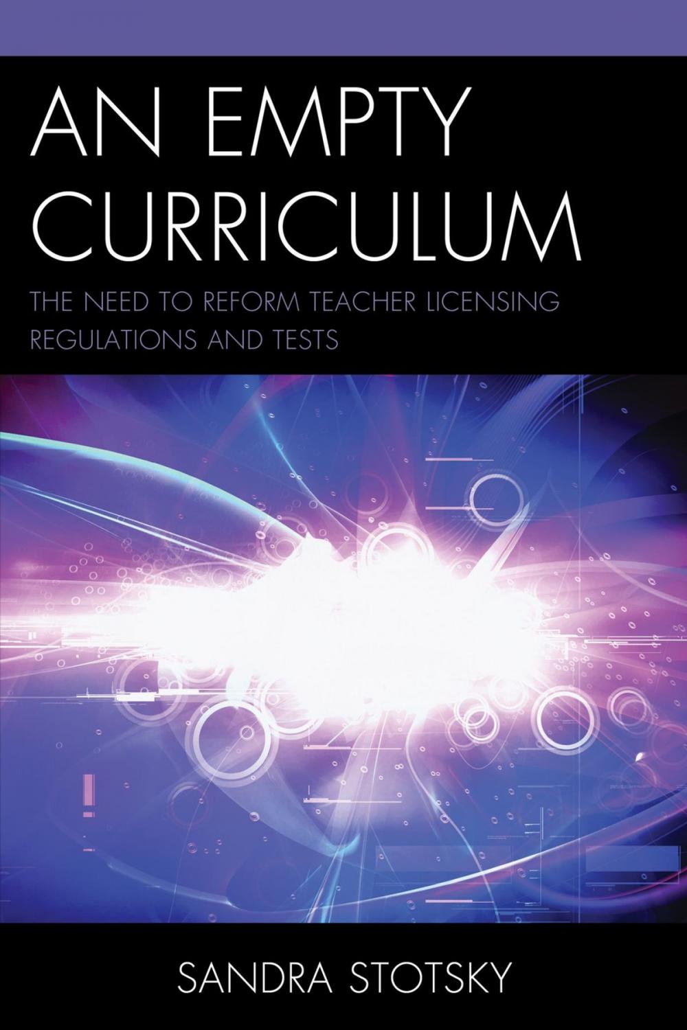 Big bigCover of An Empty Curriculum