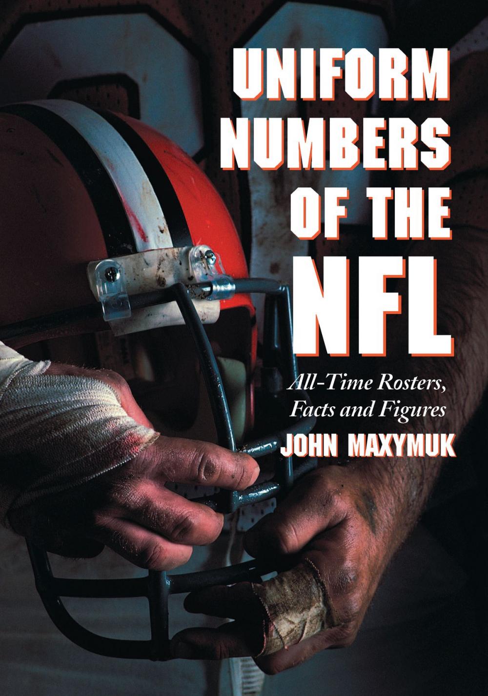 Big bigCover of Uniform Numbers of the NFL