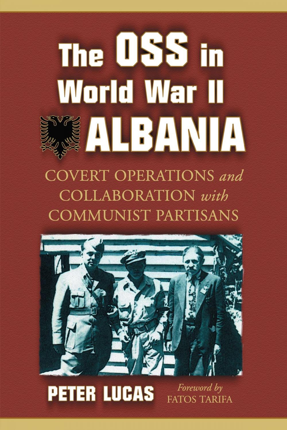 Big bigCover of The OSS in World War II Albania