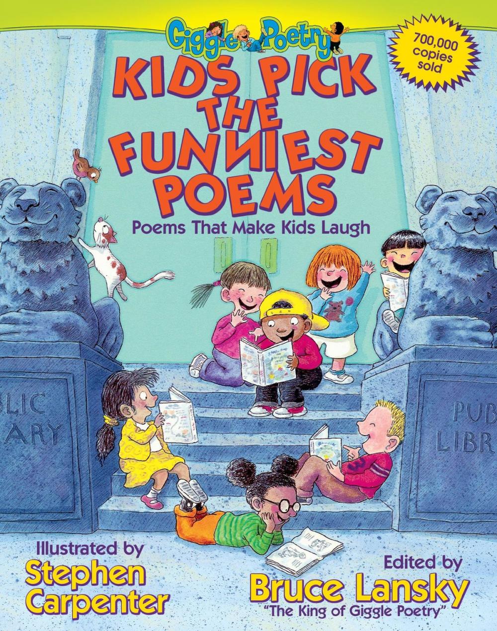 Big bigCover of Kids Pick The Funniest Poems