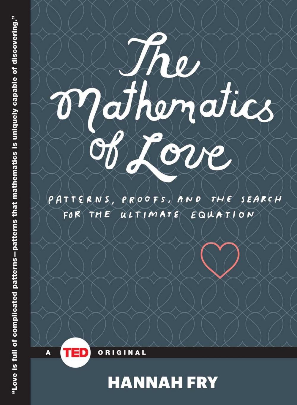 Big bigCover of The Mathematics of Love