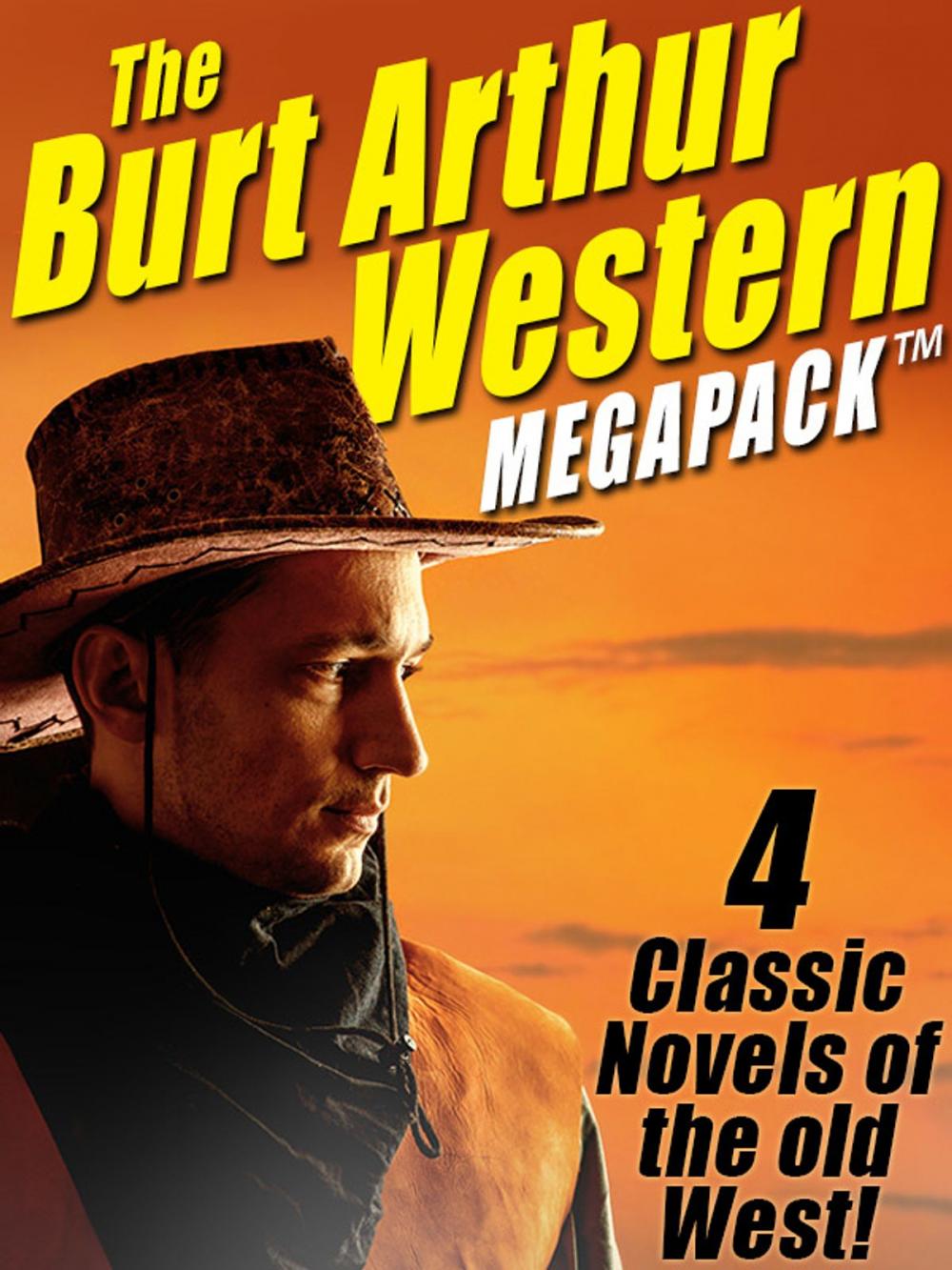 Big bigCover of The Burt Arthur Western MEGAPACK ®