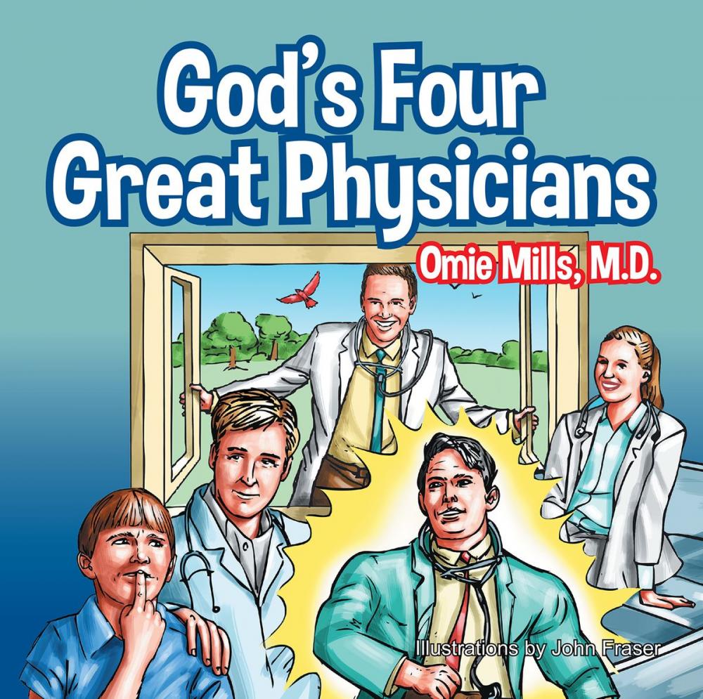 Big bigCover of God's Four Great Physicians