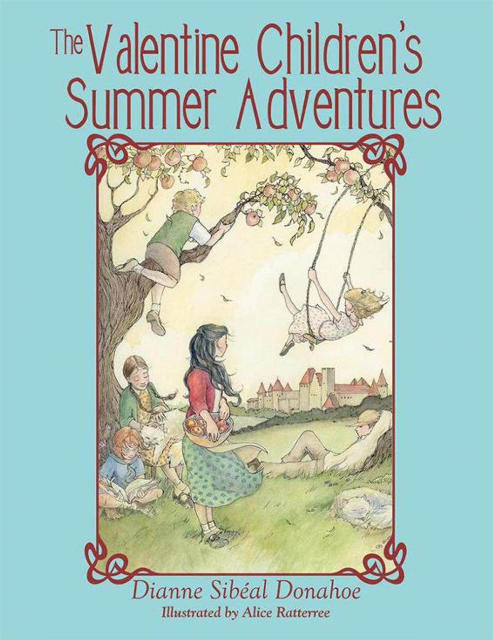 Big bigCover of The Valentine Children’S Summer Adventures