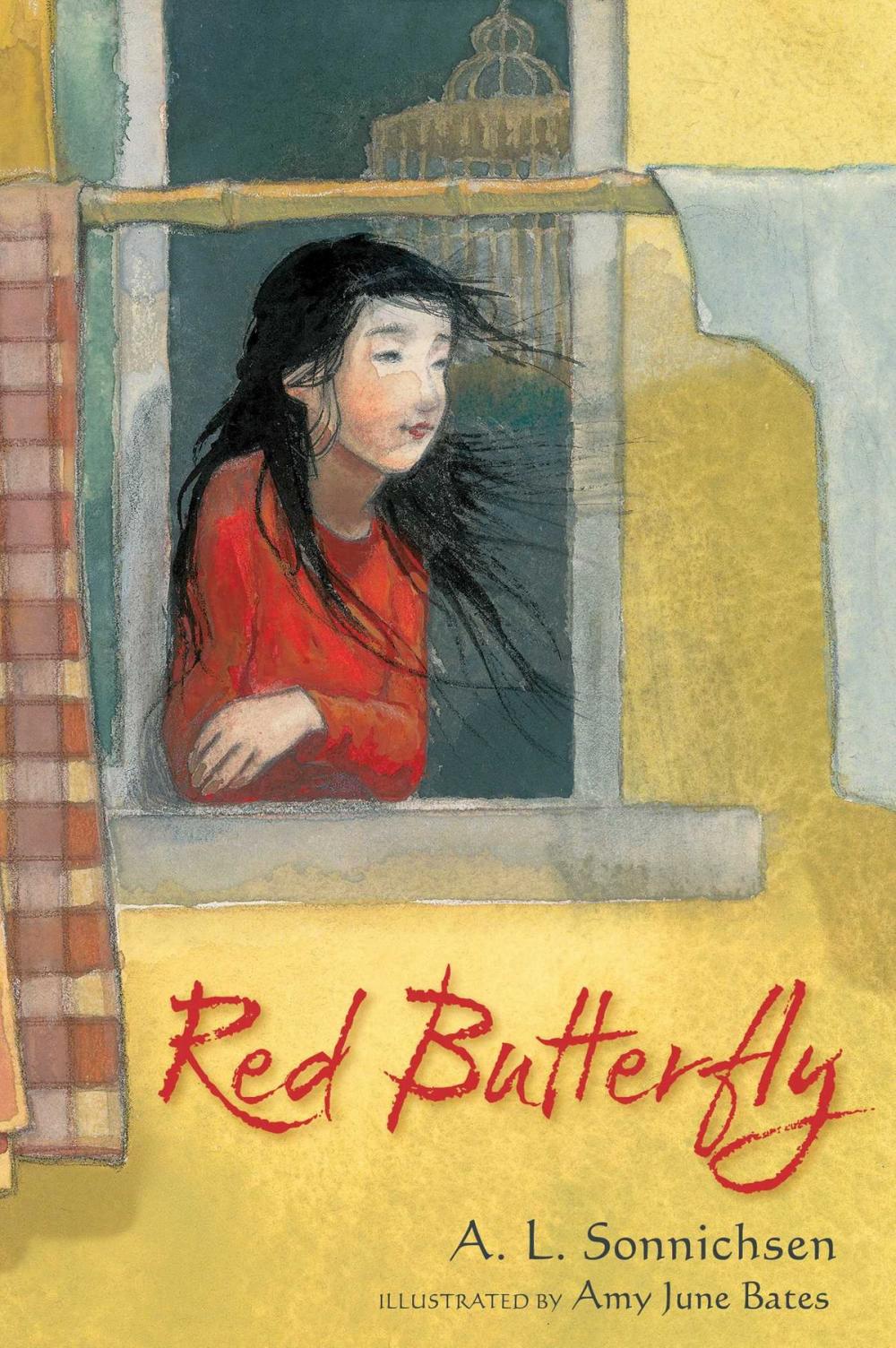 Big bigCover of Red Butterfly