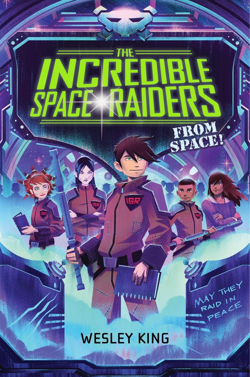 Big bigCover of The Incredible Space Raiders from Space!