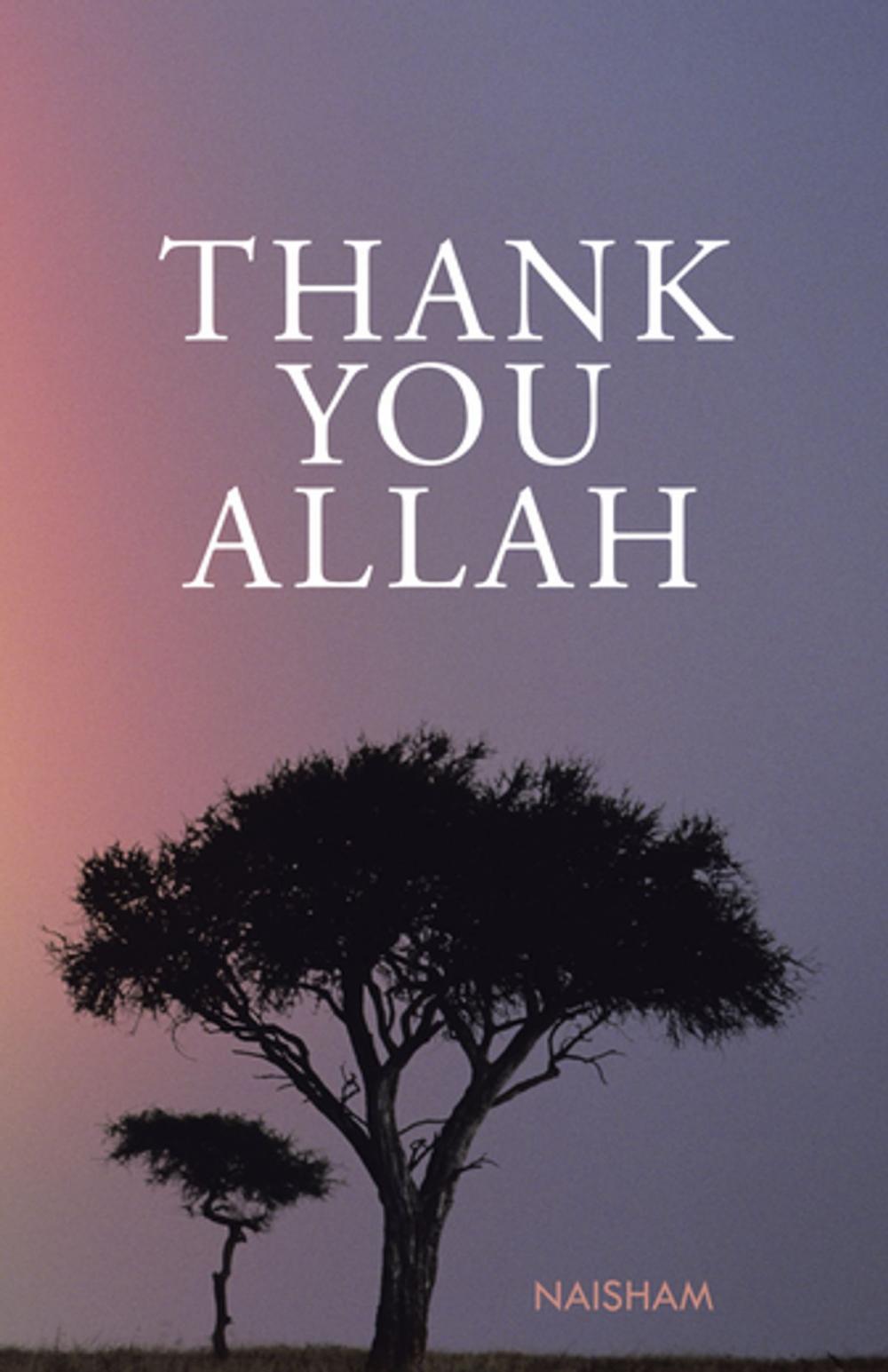 Big bigCover of Thank You Allah