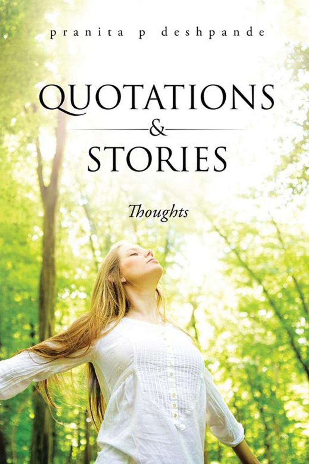 Big bigCover of Quotations & Stories