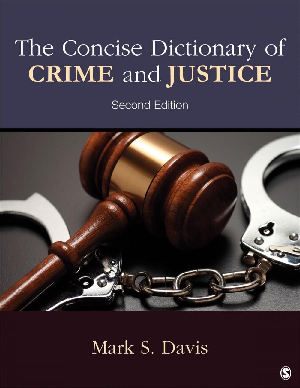 Big bigCover of The Concise Dictionary of Crime and Justice