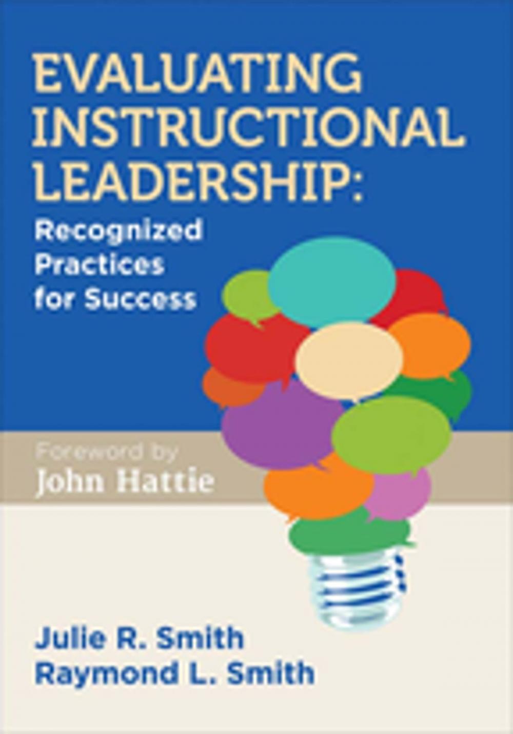 Big bigCover of Evaluating Instructional Leadership