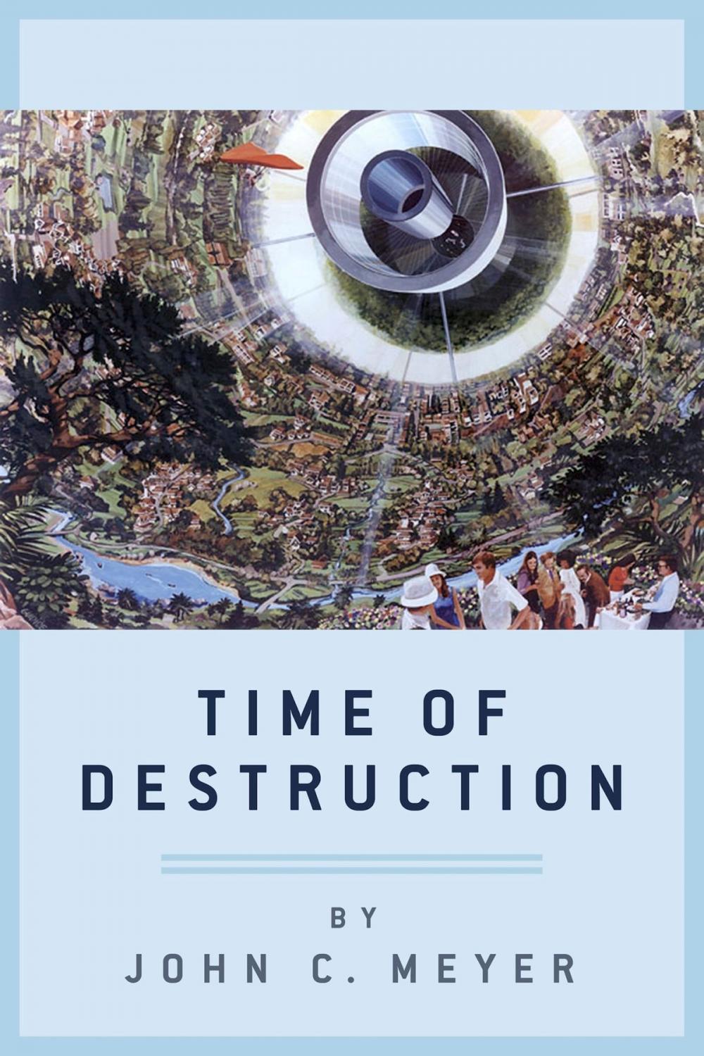 Big bigCover of Time Of Destruction