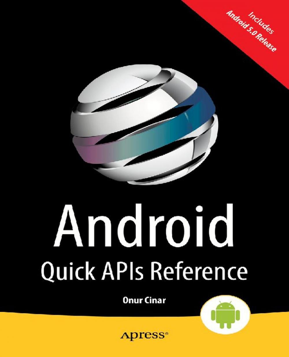 Big bigCover of Android Quick APIs Reference