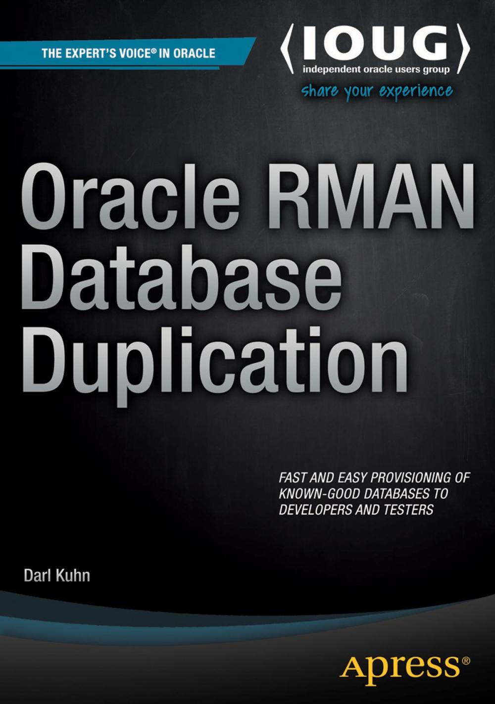 Big bigCover of Oracle RMAN Database Duplication