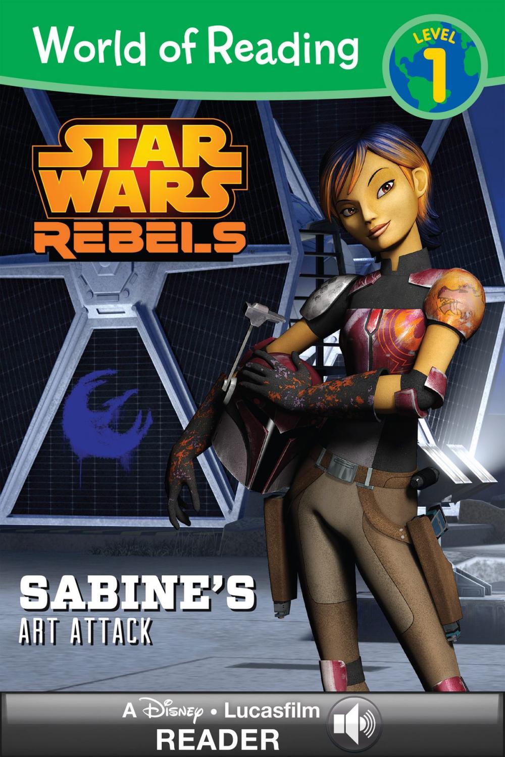 Big bigCover of World of Reading Star Wars Rebels: Sabine's Art Attack