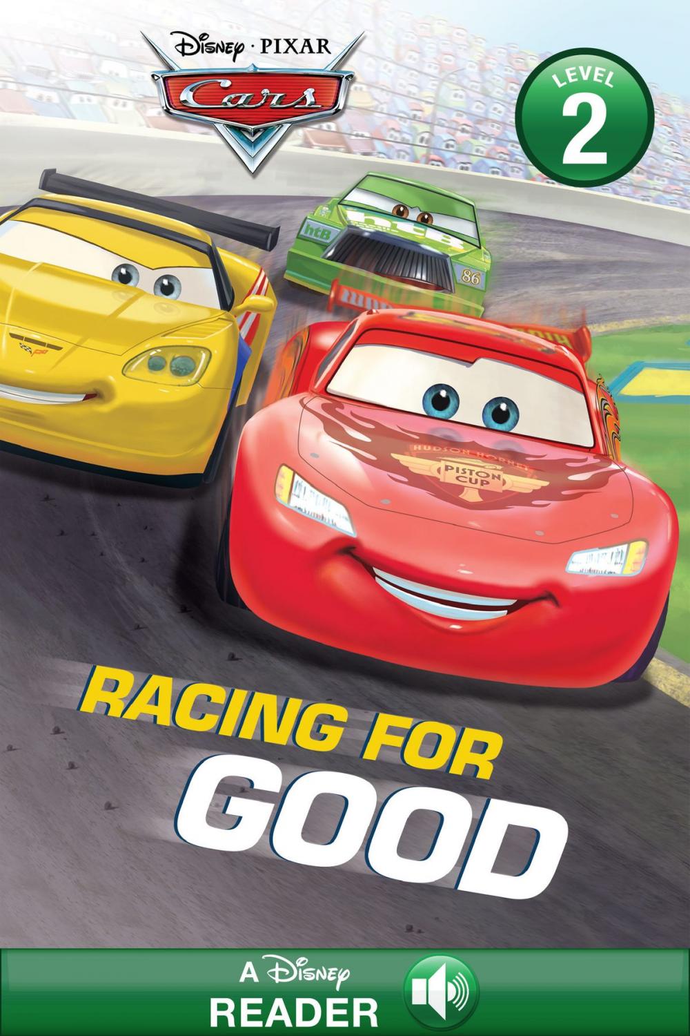 Big bigCover of Cars: Racing for Good