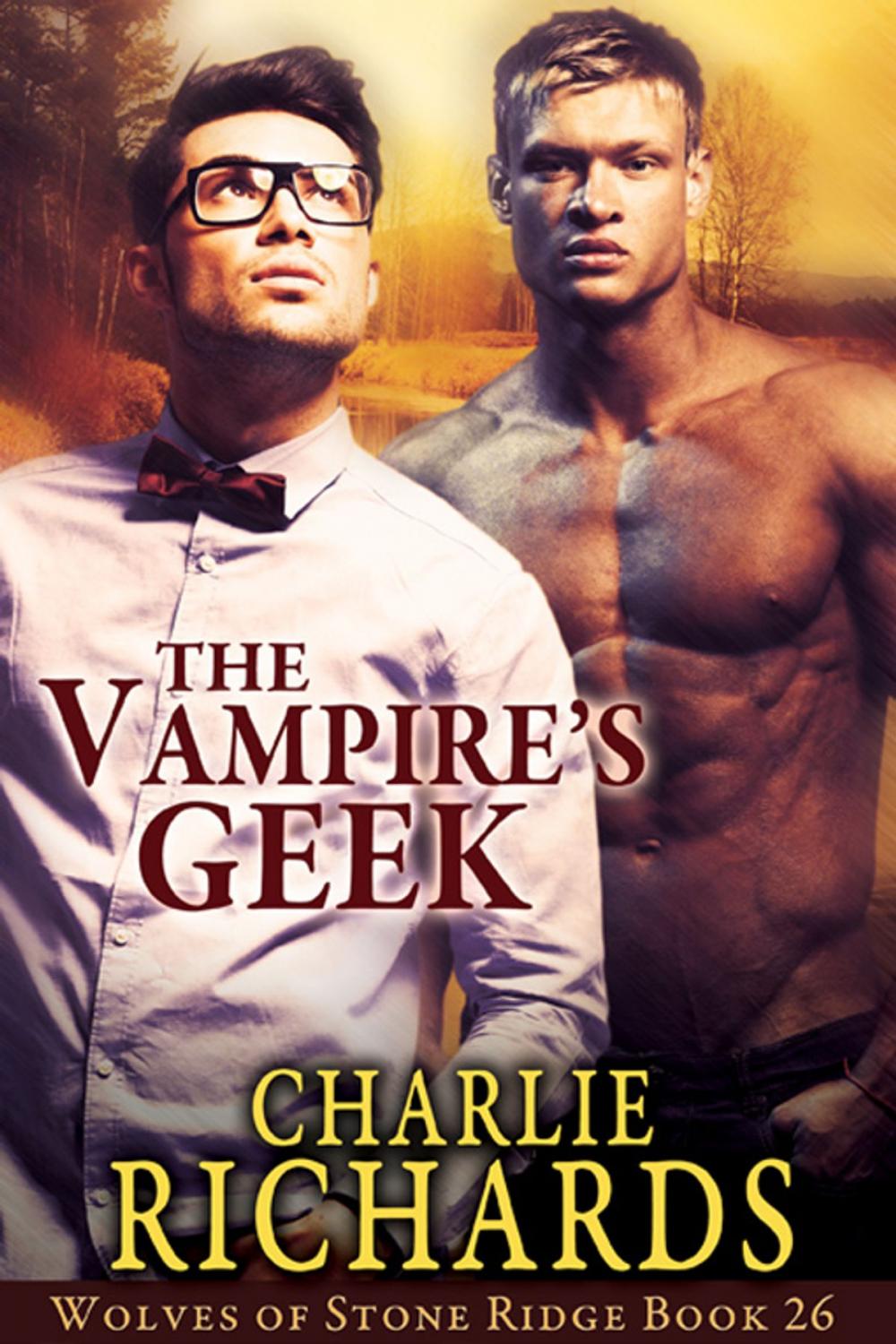 Big bigCover of The Vampire's Geek