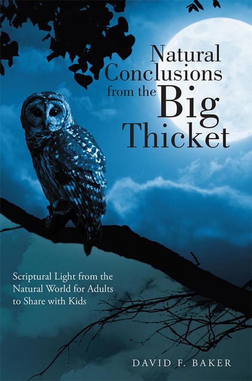 Big bigCover of Natural Conclusions from the Big Thicket
