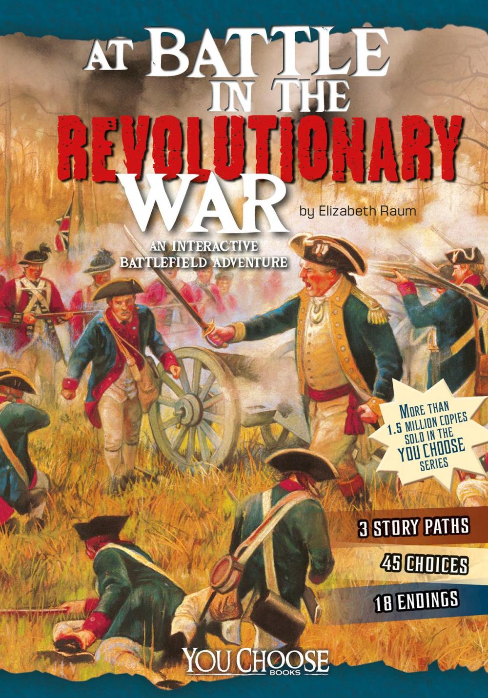 Big bigCover of At Battle in the Revolutionary War