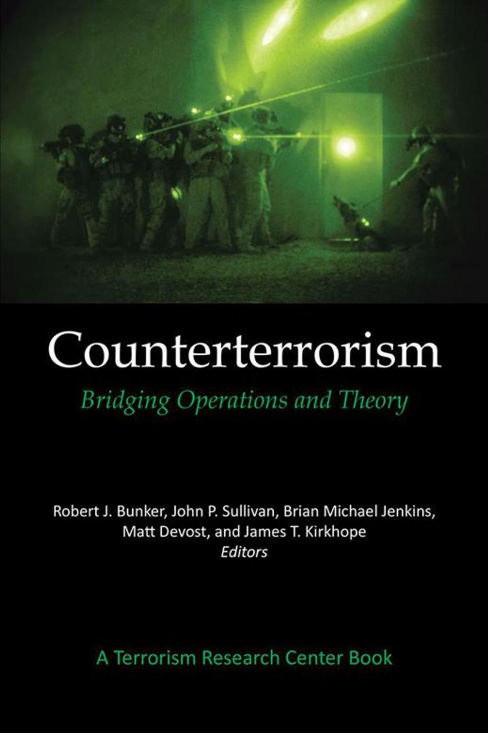 Big bigCover of Counterterrorism: Bridging Operations and Theory