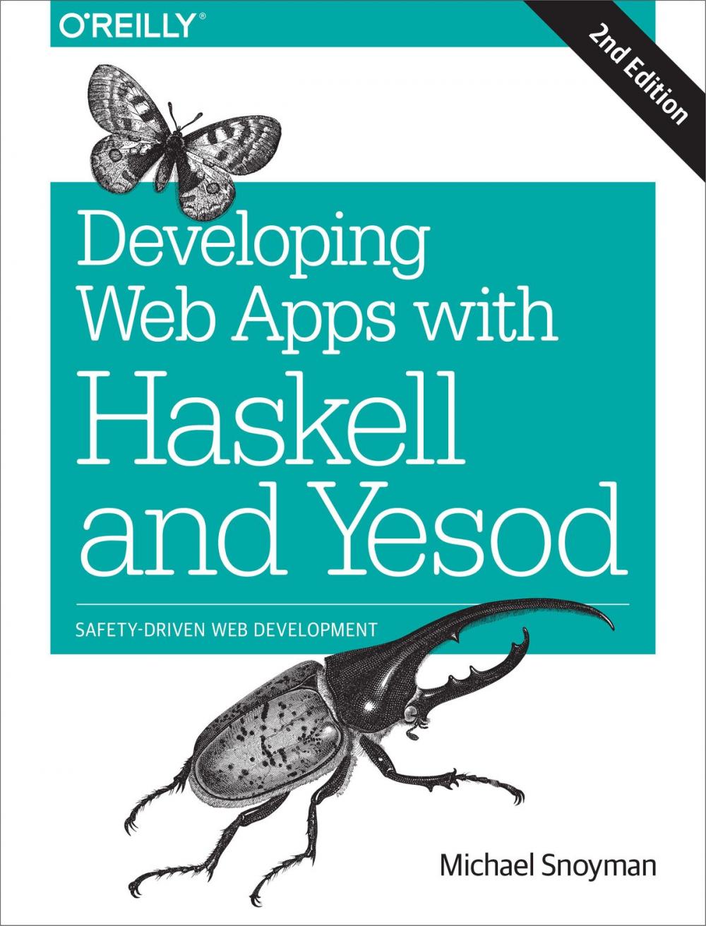 Big bigCover of Developing Web Apps with Haskell and Yesod