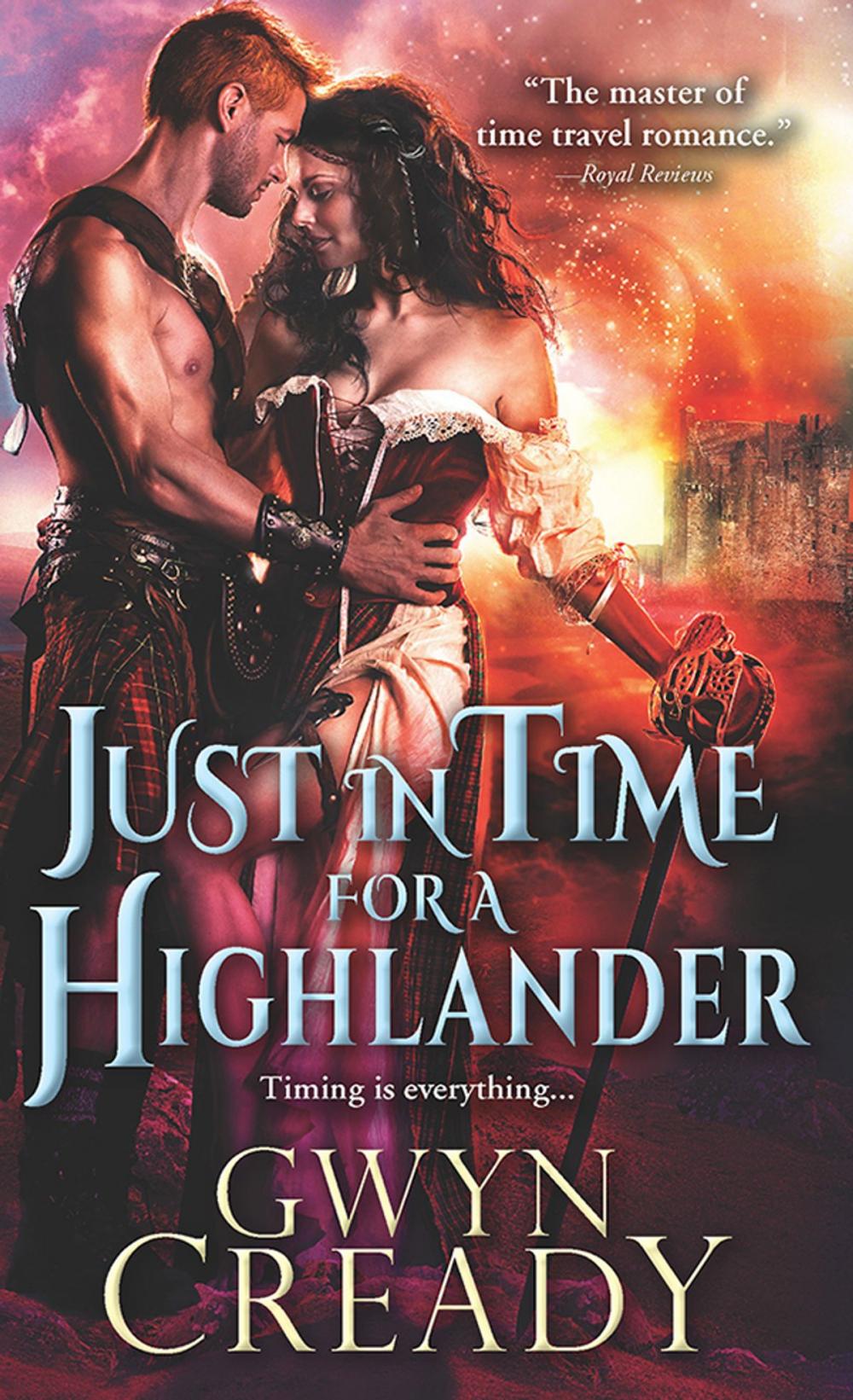 Big bigCover of Just in Time for a Highlander