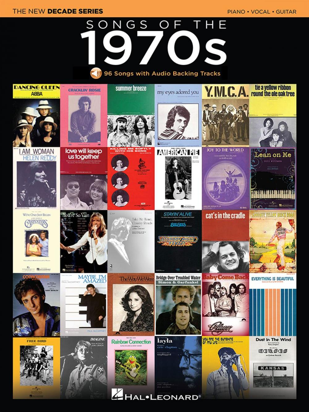 Big bigCover of Songs of the 1970s Songbook