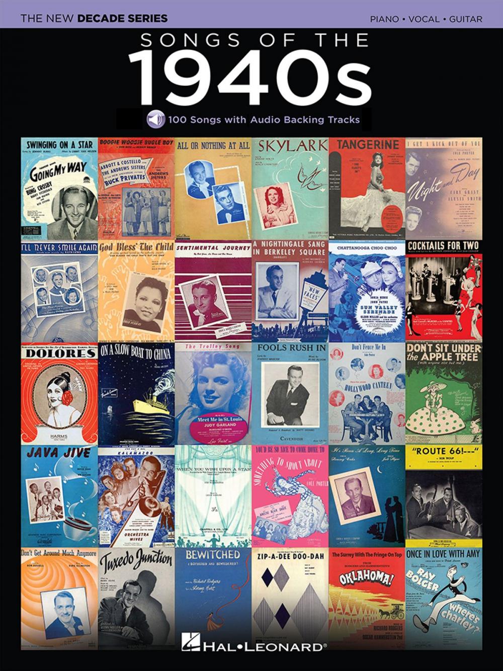 Big bigCover of Songs of the 1940s Songbook