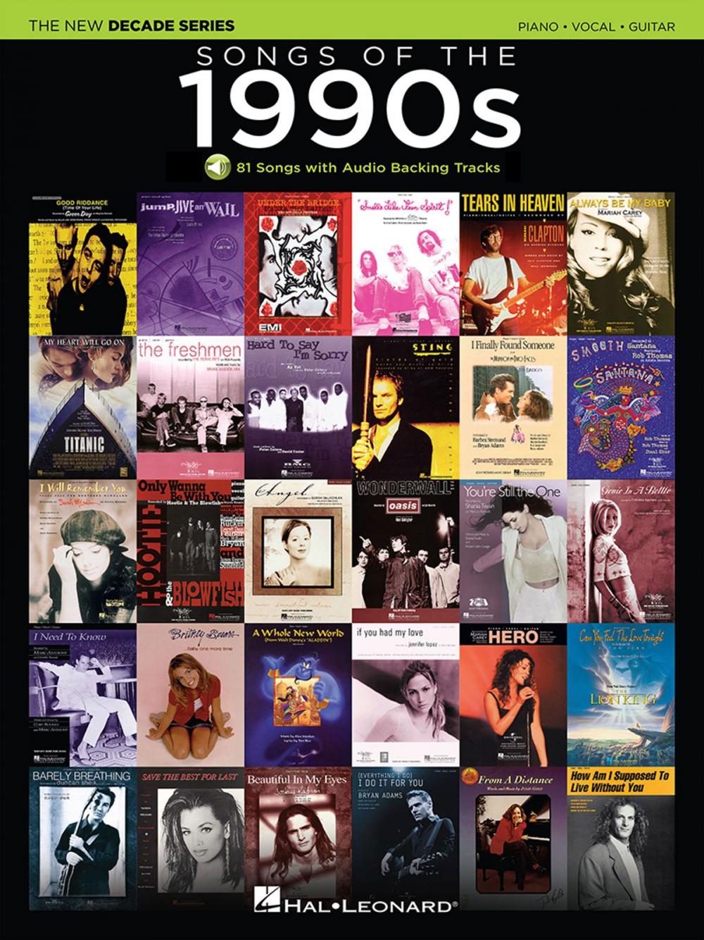 Big bigCover of Songs of the 1990s Songbook